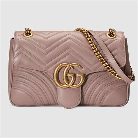 gucci calfskin matelasse medium gg marmont shoulder bag|GG Marmont matelassé shoulder bag.